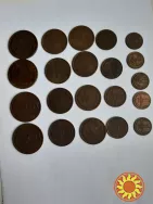 Монеты СССР ( 21 шт )