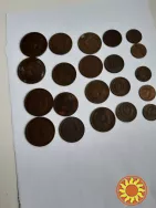 Монеты СССР ( 21 шт )