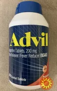 Advil (Адвіл), 300 таблеток США.
