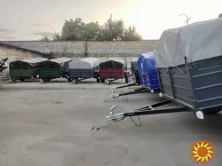 Купить усиленный прицеп 3000*1500*500 и другие размеры.Есть рассрочка