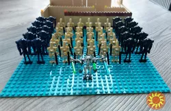 Лего ЗОРЯНІ ВІЙНИ набір дроїдів lego STAR WARS Супердроїди дроїди Б1