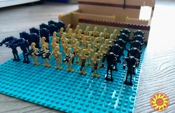 Лего ЗОРЯНІ ВІЙНИ набір дроїдів lego STAR WARS Супердроїди дроїди Б1