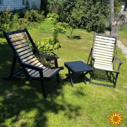 Садовый, пляжний комплект меблів