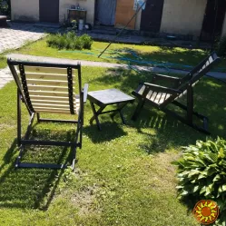 Садовый, пляжний комплект меблів