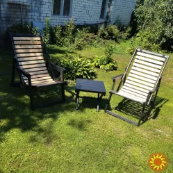 Садовый, пляжний комплект меблів