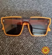 Яскраві неонові сонцезахисні окуляри