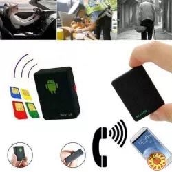 Міні GPS трекер через SIM карту А8 із вбудованим мікрофоном