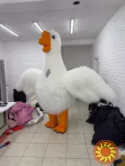 Надувной костюм Гусь обнимусь