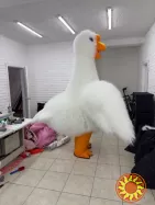 Надувной костюм Гусь обнимусь