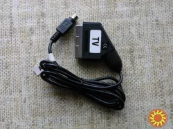 Кабель SCART TV 6 pin - S-Video A/V out 6pin
