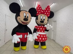 Аніматорський костюм Мінні Маус