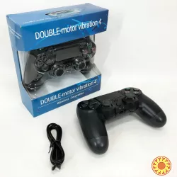 Джойстик DOUBLESHOCK для PS 4, бездротовий ігровий геймпад PS4/PC акумуляторний джойстик.