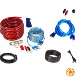 Комплект дротів для сабвуфера MDK дроту для підключення підсилювача