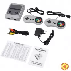 Ретро ігрова консоль приставка 620 ігор Game Dendy з 2 джойстиками, перша ігрова приставка