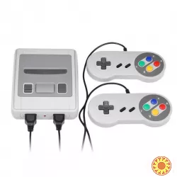 Ретро ігрова консоль приставка 620 ігор Game Dendy з 2 джойстиками, перша ігрова приставка