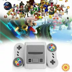 Ретро ігрова консоль приставка 620 ігор Game Dendy з 2 джойстиками, перша ігрова приставка