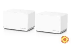 Новый комплект из 2-ух мощных Wi-Fi роутеров Mercusys Halo H70X