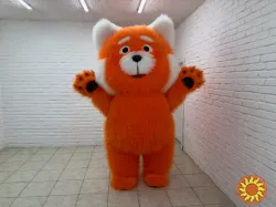 Костюм надувний Червона панда