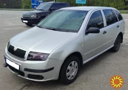 Аренда авто с правом выкупа Шкода Фабия универсал Киев без залога