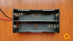 Холдер корпус для двух аккумуляторов 18650