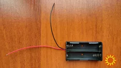 Холдер корпус для двух аккумуляторов 18650