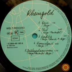 Виниловая пластинка Rheingold – Rheingold