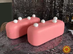 Объемные сладости от студии «ОМИ»: новый тренд в рекламе и декоре