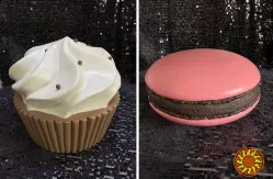 Объемные сладости от студии «ОМИ»: новый тренд в рекламе и декоре