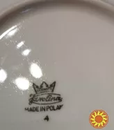 Гарний перламутровий чайний сервіз на 12 персон, новий