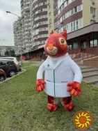 Белка костюм надувной