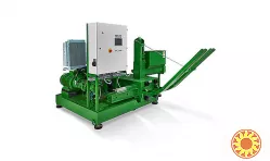 Прес RUF LIGNUM R2 для брикетування деревної тирси