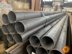 Продам трубу 273х6, 273х7, 273х8 ДСТУ 8943 сталь S235, S355 електрозварна