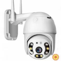 Поворотная уличная IP камера видеонаблюдения PTZ WiFi xm 2mp с удаленным доступом