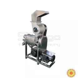 Соковижималка шнекова з подрібнювачем для овочів/фруктів/ягід STvega J500L