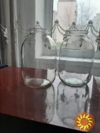 Продам банки 3 літрові скляні звичайні