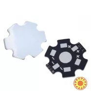 Алюминиевый радиатор для отвода тепла от светодиода