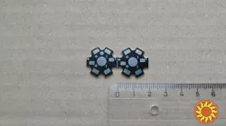 Алюминиевый радиатор для отвода тепла от светодиода