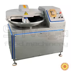 Промисловий кутер для м’яса, овочів, начинок, від 40 л STvega Meat Cutter H40