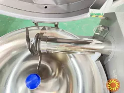 Промисловий кутер для м’яса, овочів, начинок, від 40 л STvega Meat Cutter H40