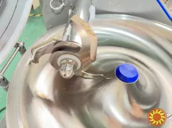Промисловий кутер для м’яса, овочів, начинок, від 40 л STvega Meat Cutter H40