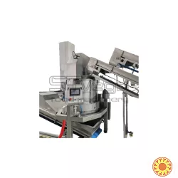 Автоматична лінія для зняття поверхневої вологи з салату STvega Salad Drying Line L1200