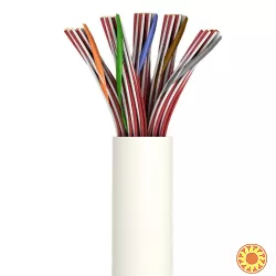 Кабель U/UTP кат.3 16МГц 25пар ПВХ марка КПВ-ВП (16) 25х2х0, 50, OK-net