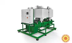 Прес RUF Briklet для брикетів