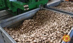 Прес RUF Briklet для брикетів