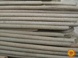 Ебоніт. прутик круглий. діаметр 8мм. якісний