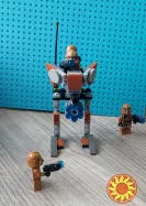 Лего набор звёздные войны Шагоход и клоны. Lego Star Wars. (75089)