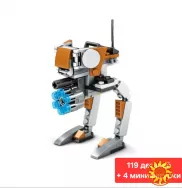 Лего набор звёздные войны Шагоход и клоны. Lego Star Wars. (75089)