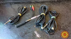 Кабель-переходник 5 pin Din- Jack 6.3/3.5 СССР