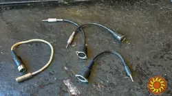 Кабель-переходник 5 pin Din- Jack 6.3/3.5 СССР