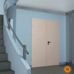 Огнестойкие двери, двери для промышленных зданий, квартирные и офисные двери. Монтаж дверей